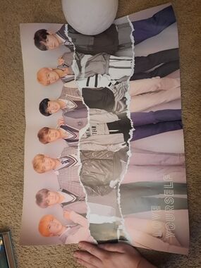 K-Pop BTS Love Yourself Poster